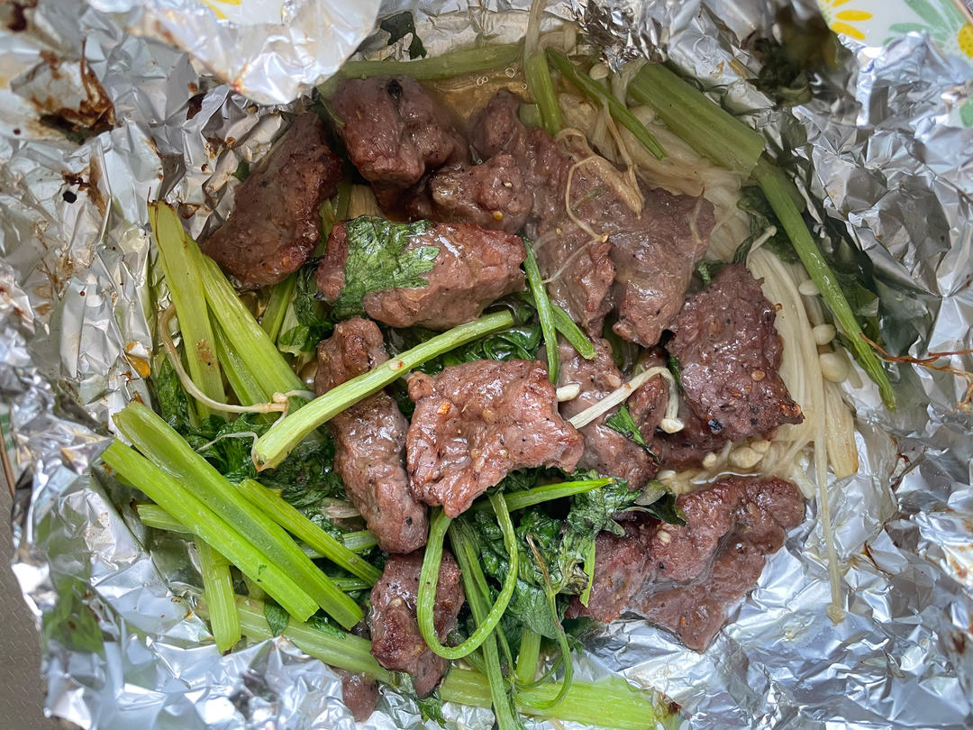 十分钟焖牛肉片