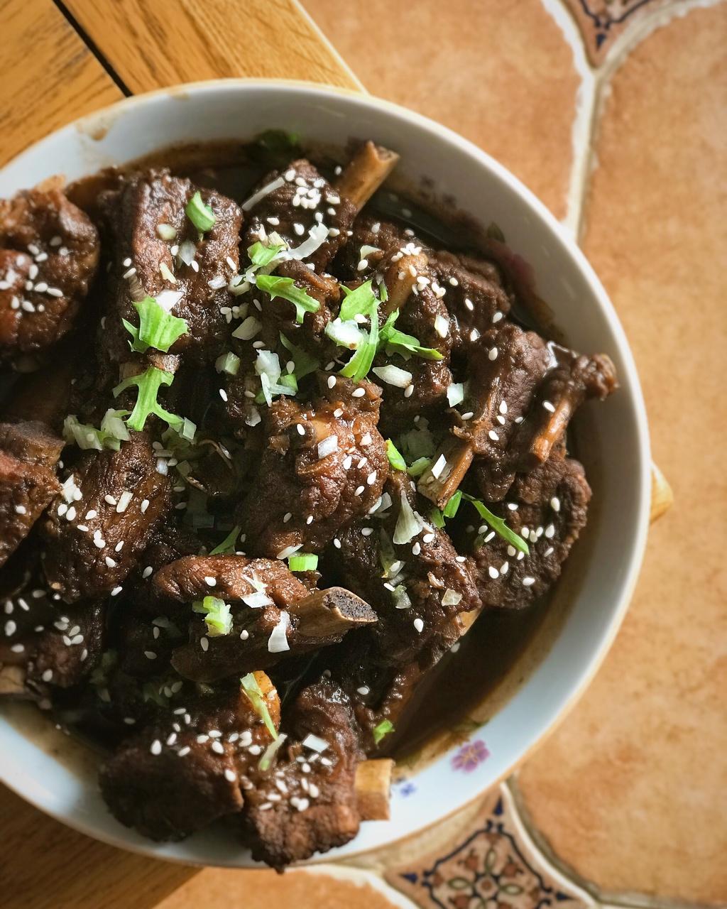 懒人版糖醋排骨