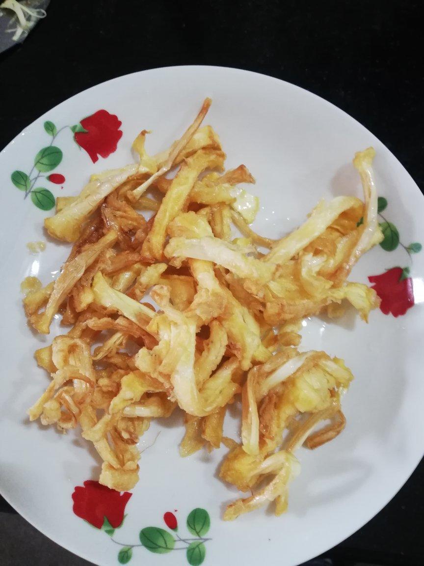 酥脆菠萝蜜丝