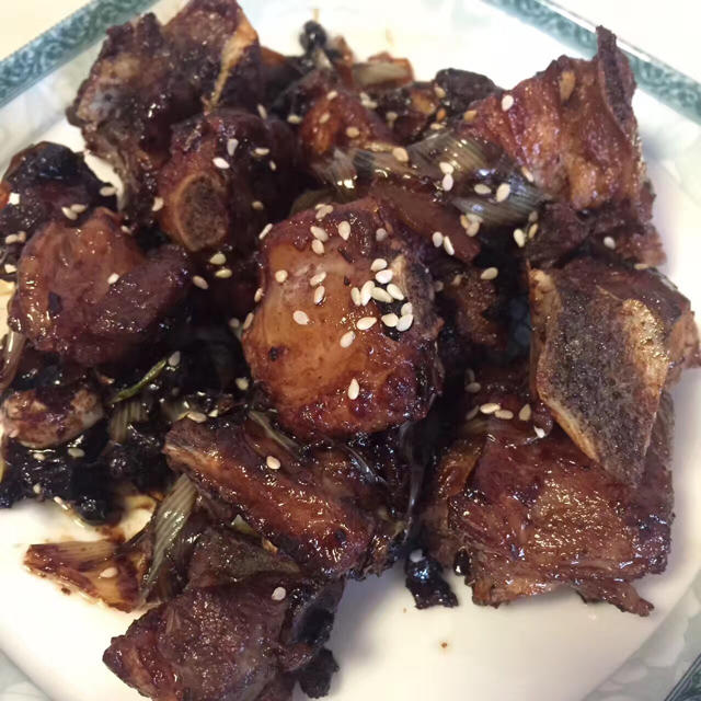 豆豉排骨