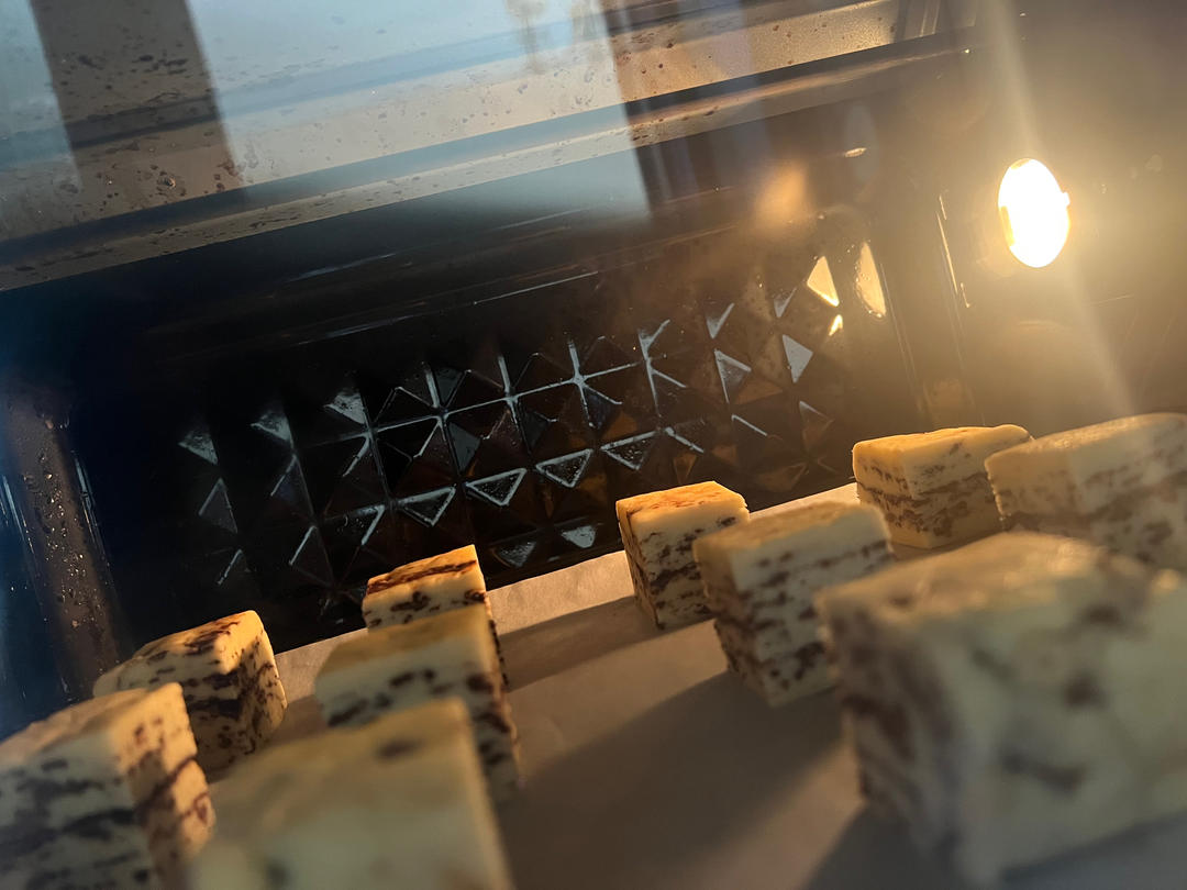 巧克力千层司康