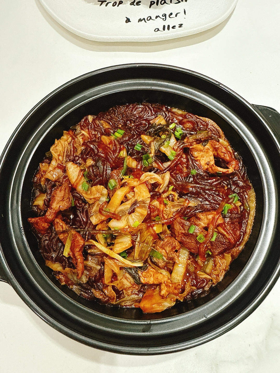 猪肉白菜炖粉条（美善品版）