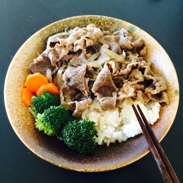 吉野家招牌牛肉饭