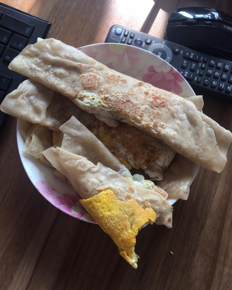 鸡蛋发面饼