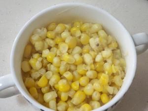 芝士玉米轻食沙拉的做法 步骤2