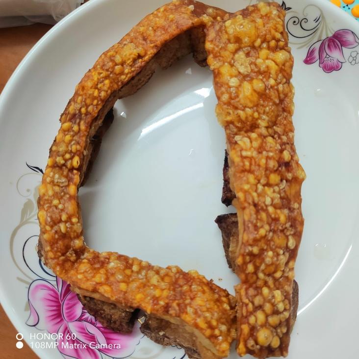 空气炸锅版脆皮五花肉