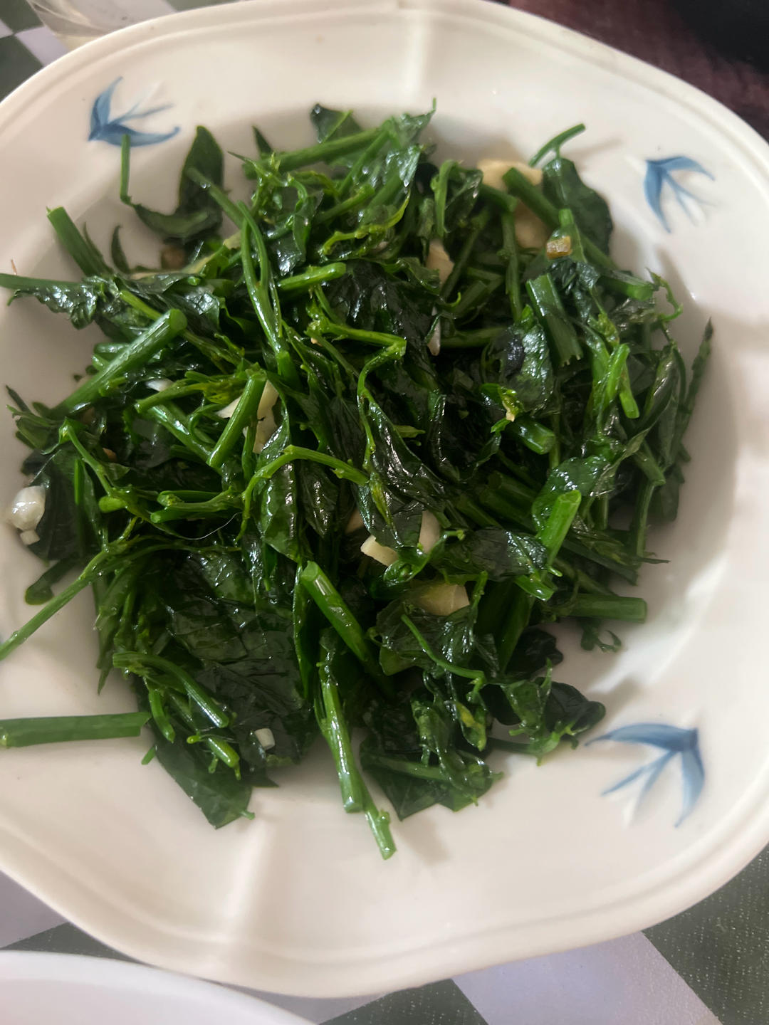美味清炒树仔菜