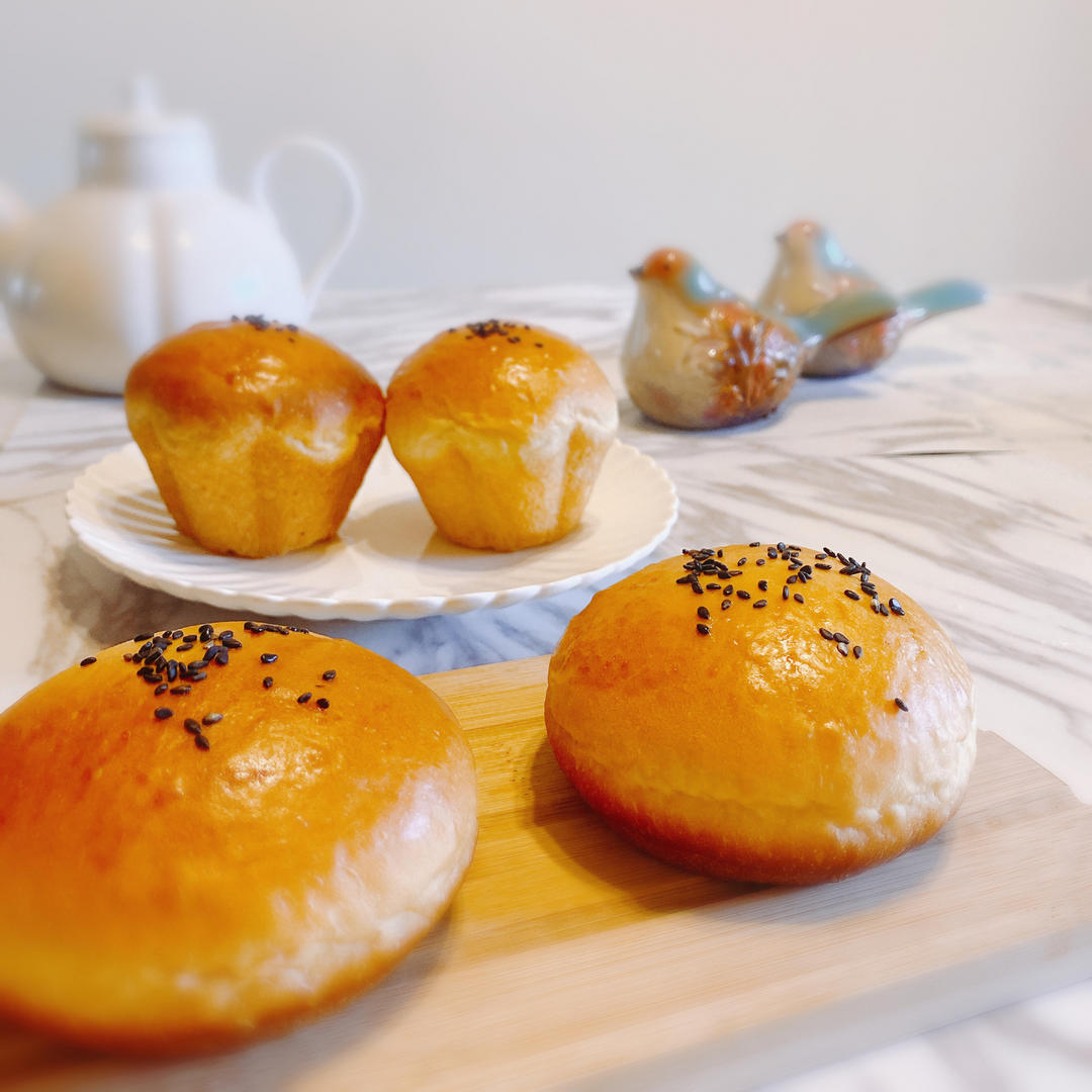 软到不知所措的牛奶卷