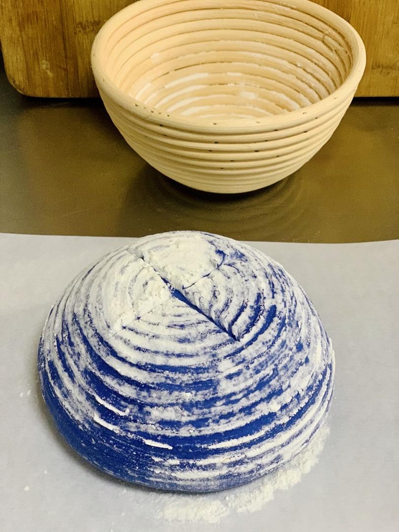 全麦星空乡村面包