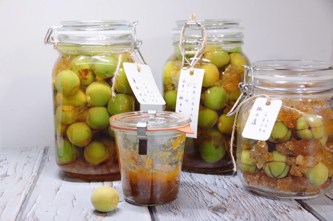 【梅子露 & 梅子醋】青梅的健康饮料