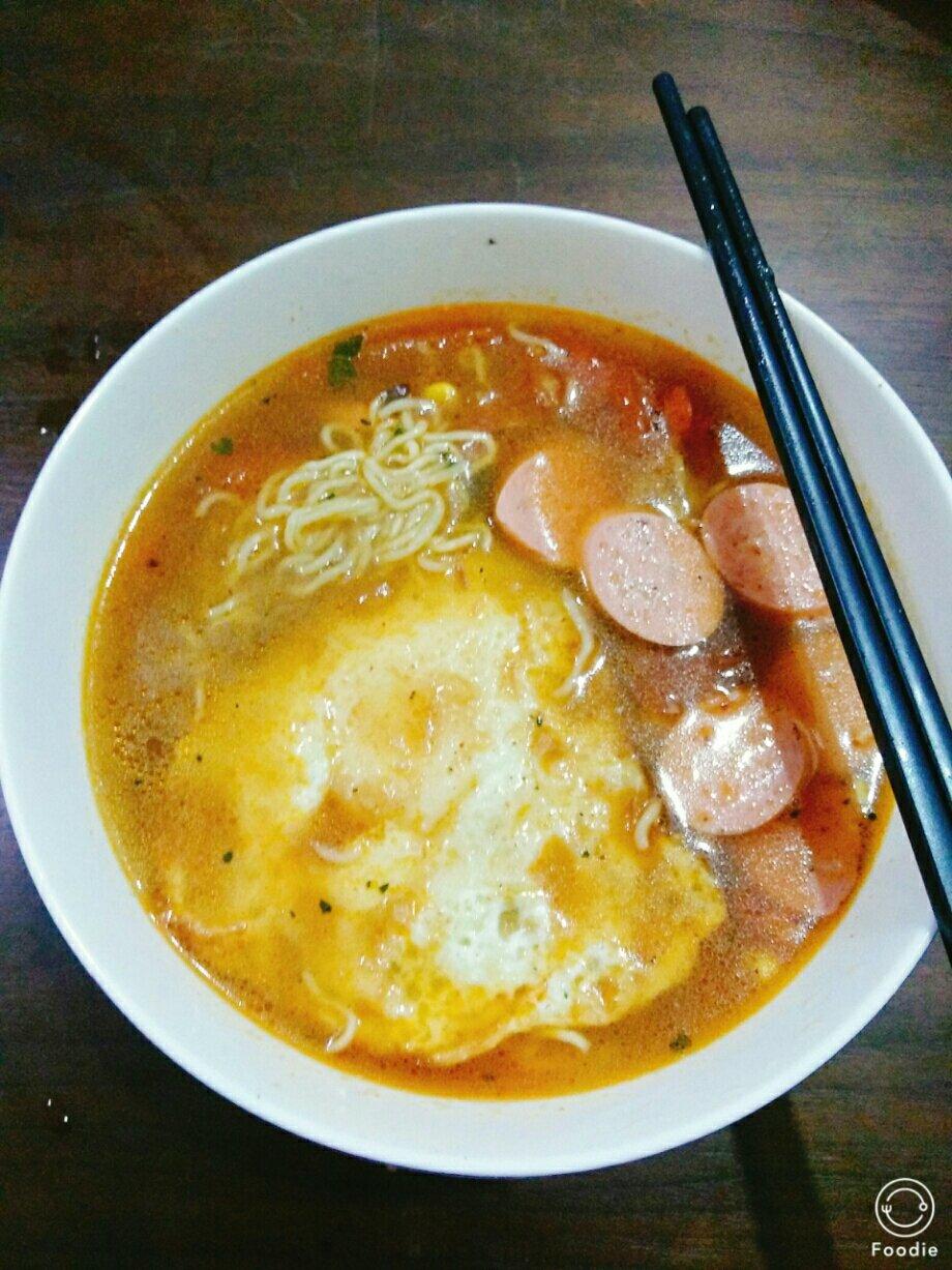 罗宾的私家笔记z做的煮一碗好吃的泡面