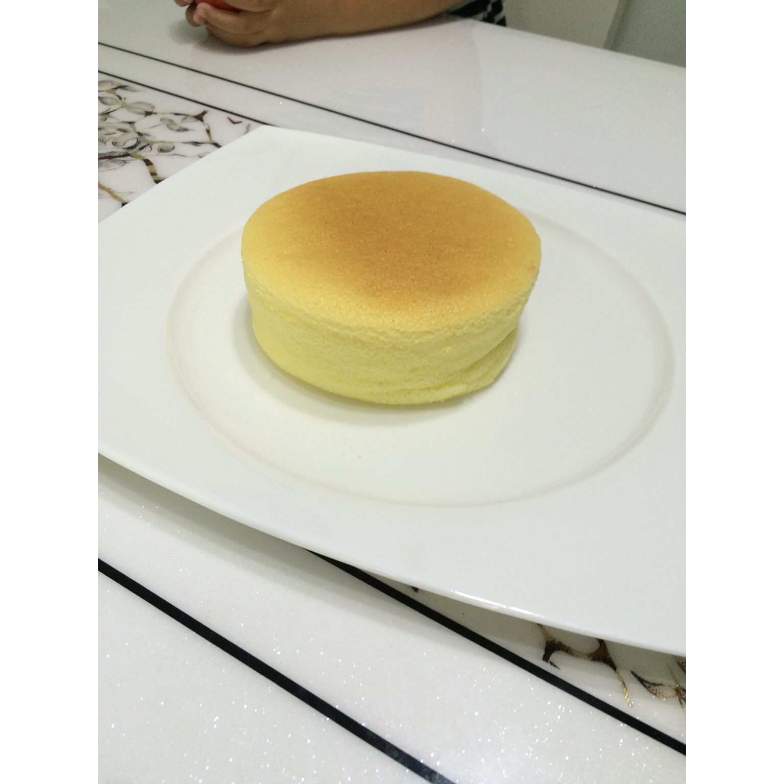 超软的~酸奶蛋糕