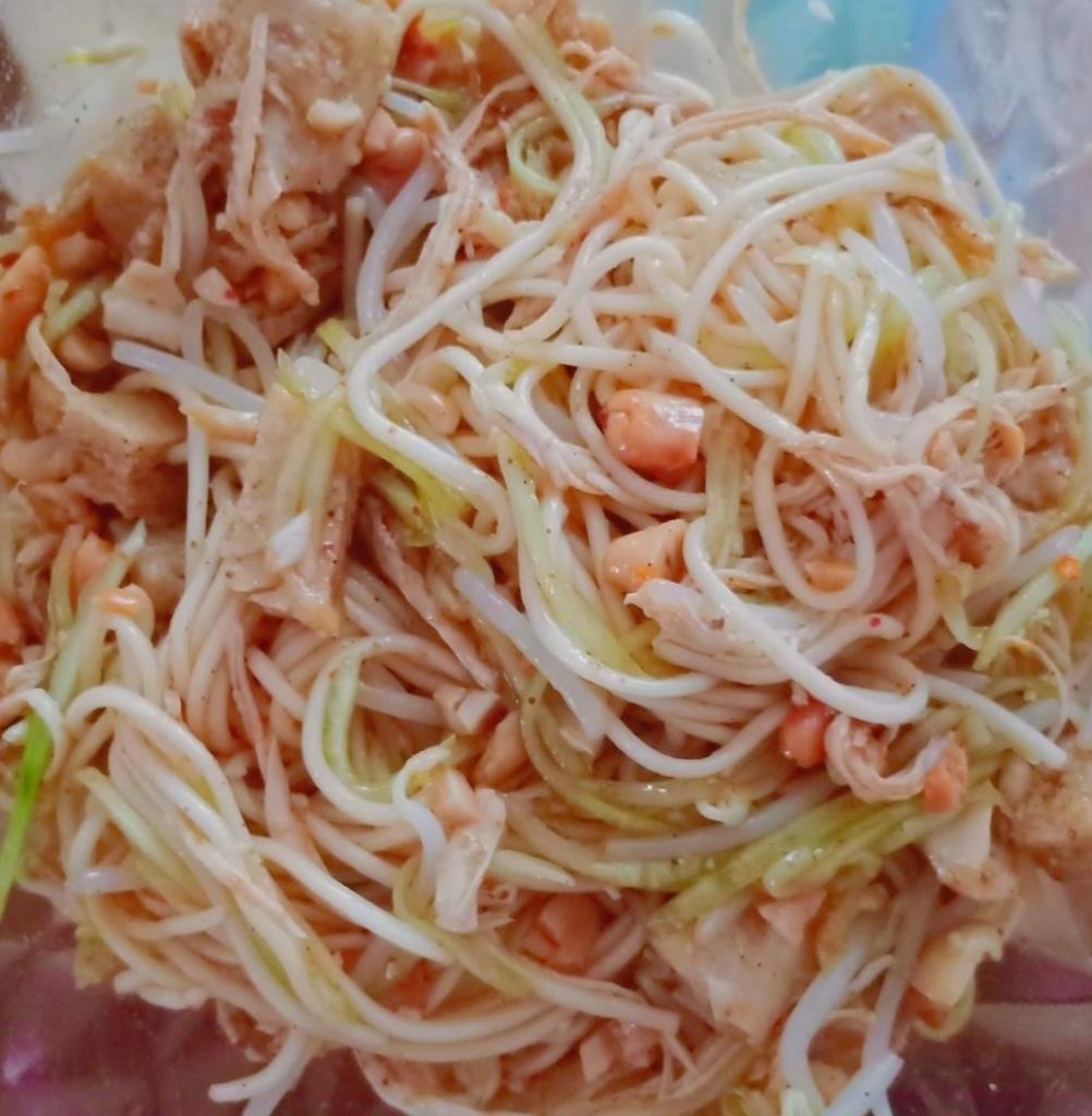 最受家人欢迎的凉面