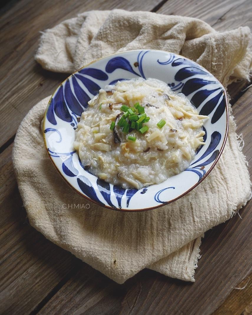 鸡肉干贝粥——哥哥的拿手菜