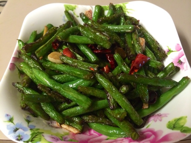 干煸四季豆