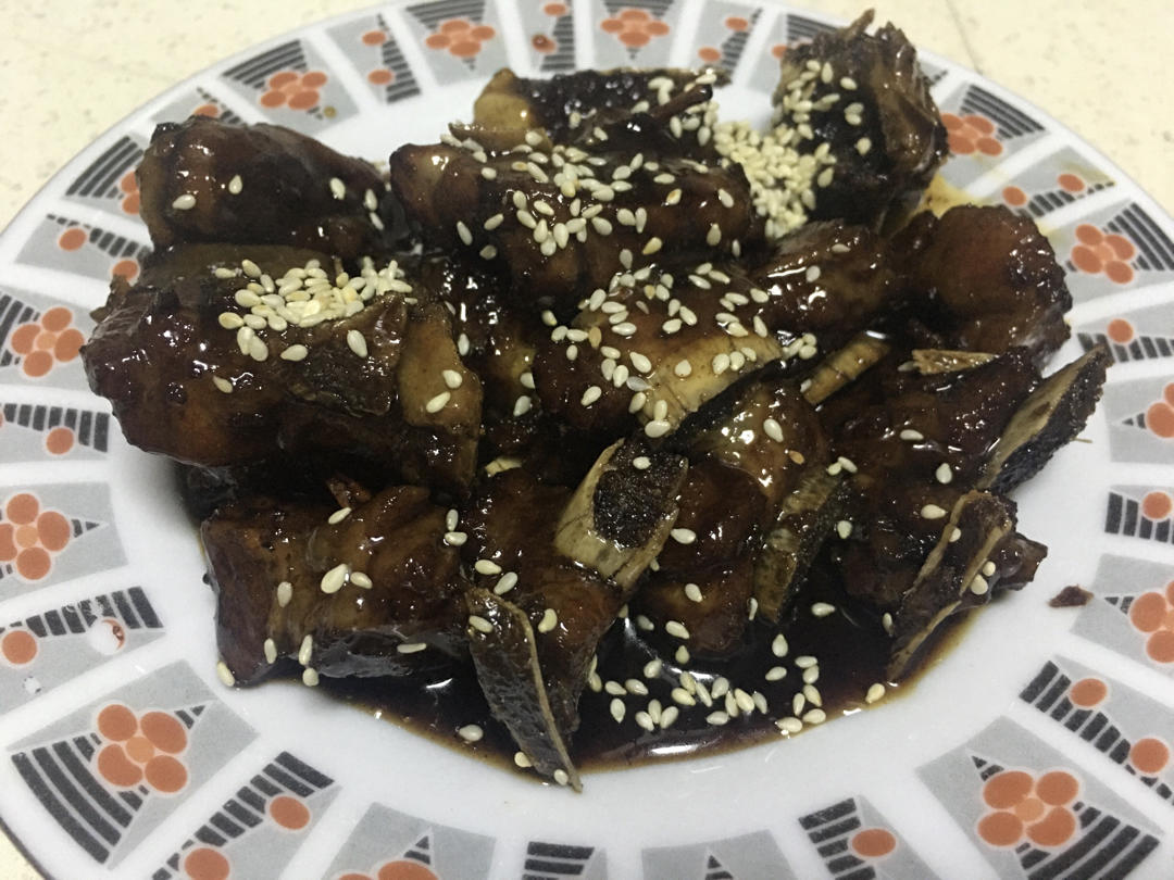 根本停不下来的糖醋排骨