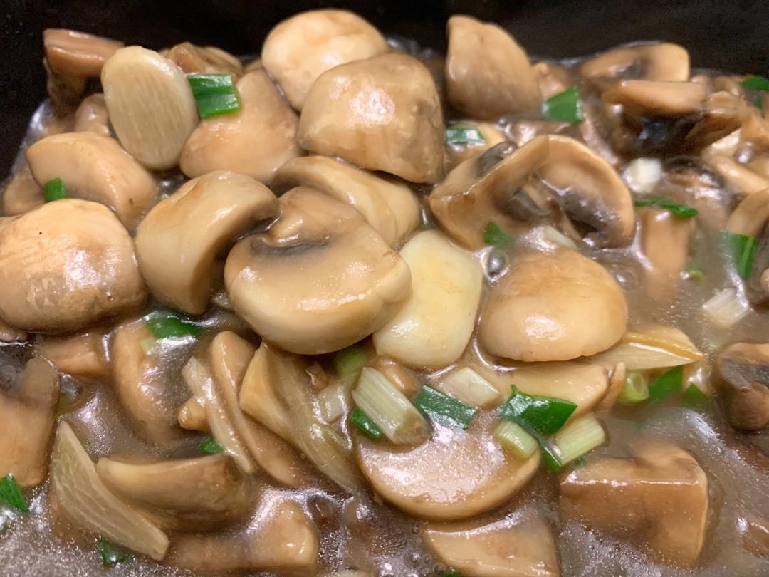 “鲜”美的简单快手菜——素炒鲜口蘑