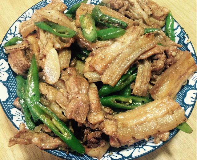 香辣小炒肉的做法