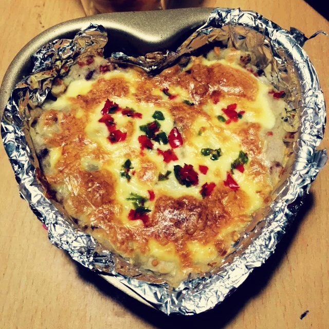 芝士焗土豆泥