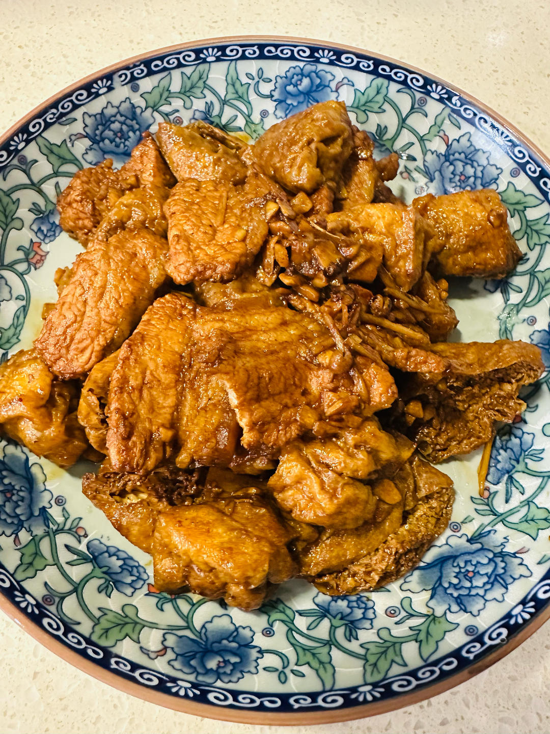 油豆腐烧肉-记忆中的味道