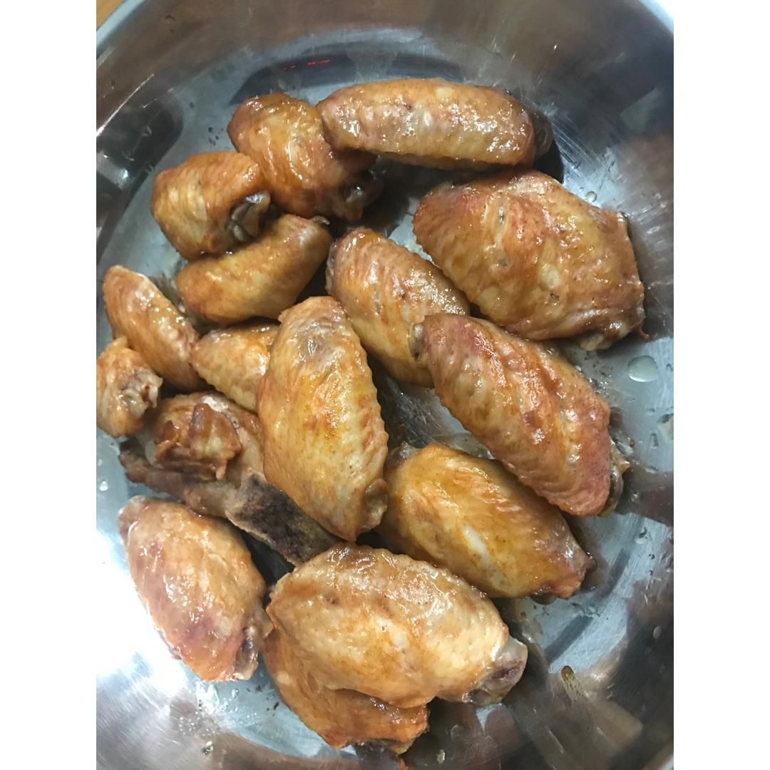 奥尔良烤翅