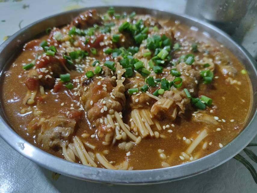 ㊙️米饭杀手‼️爆好吃茄汁金针菇肥牛卷！上桌全抢光！