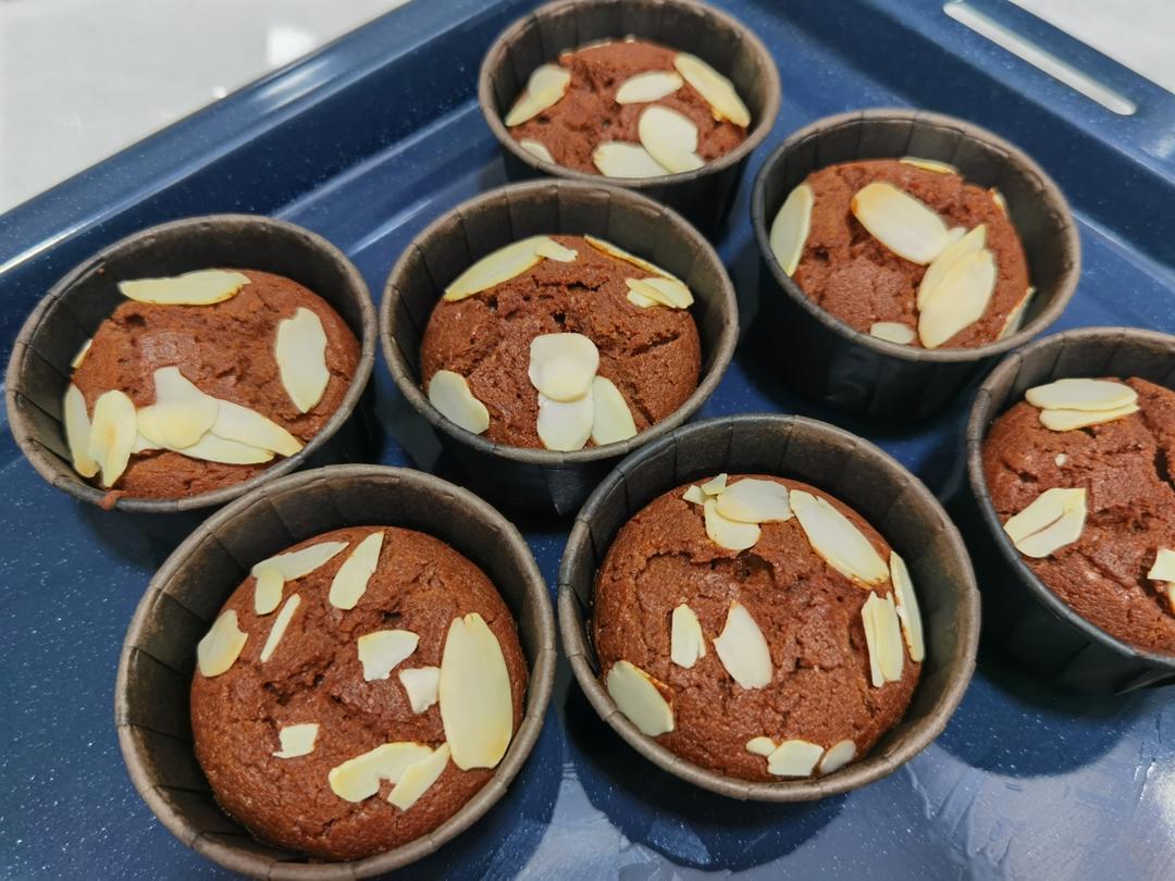 布朗尼cupcake