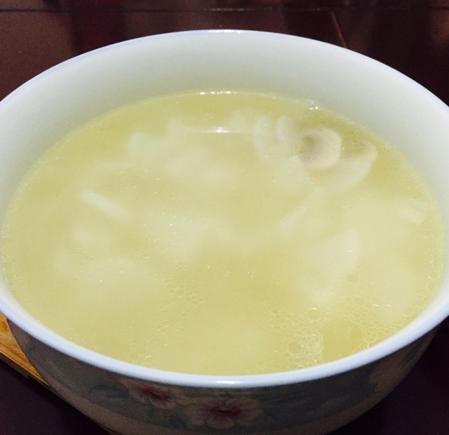 清汤萝卜