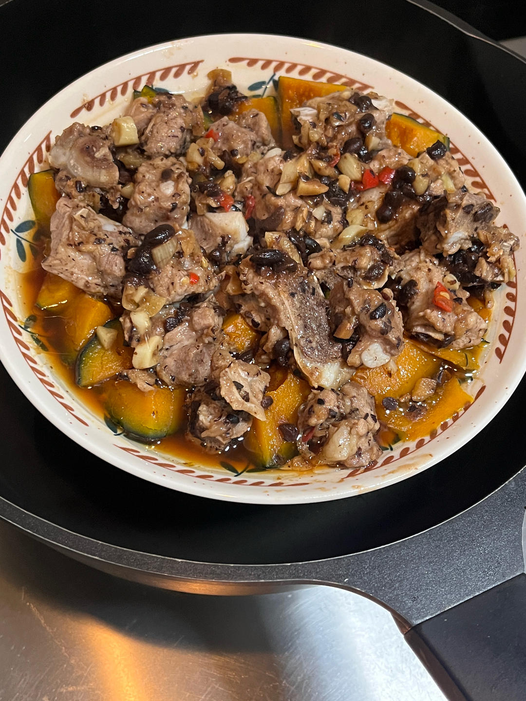 豉汁蒸排骨