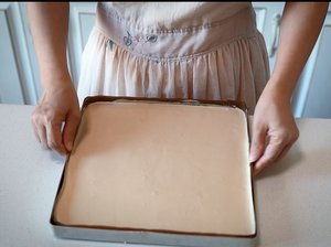 生椰拿铁奶油切块蛋糕的做法 步骤8