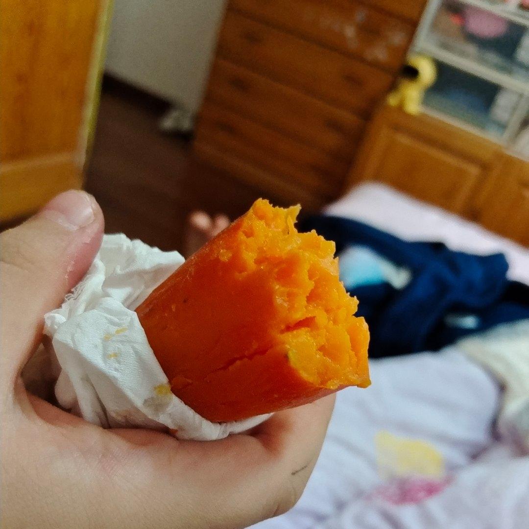 烤箱烤红薯（地瓜）