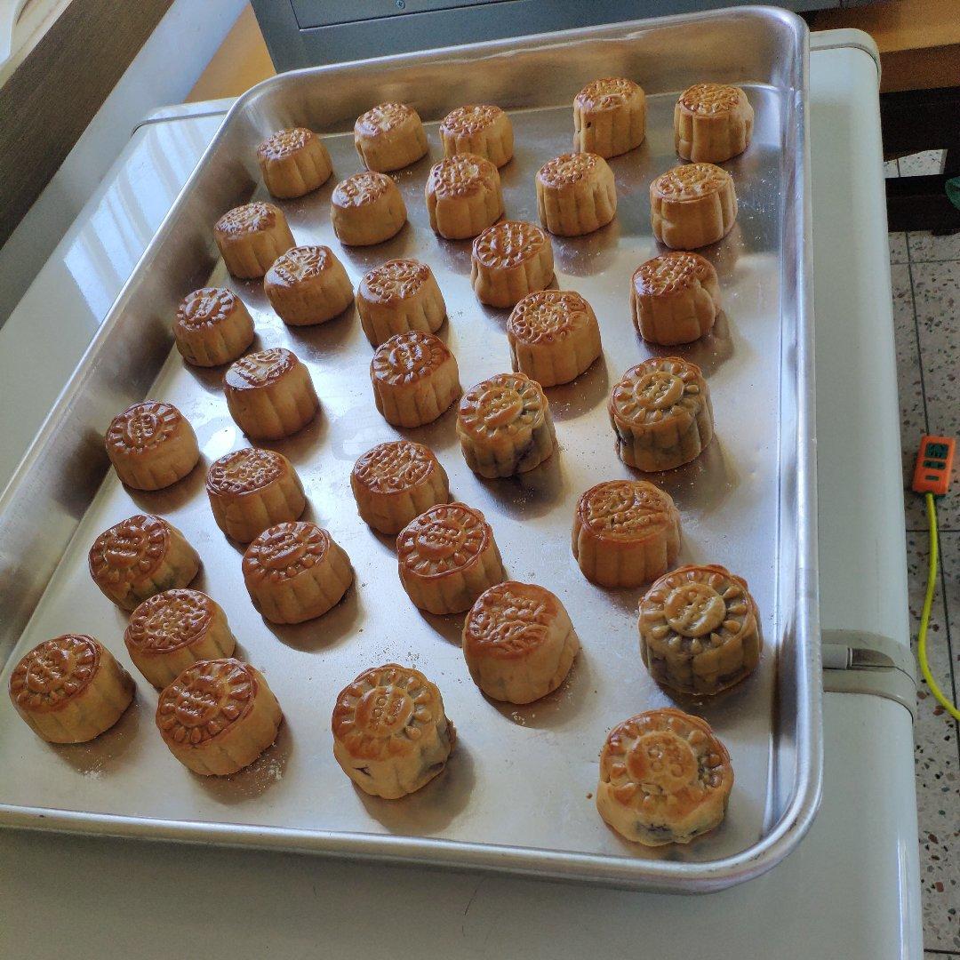 《Tinrry下午茶》教你做广式月饼