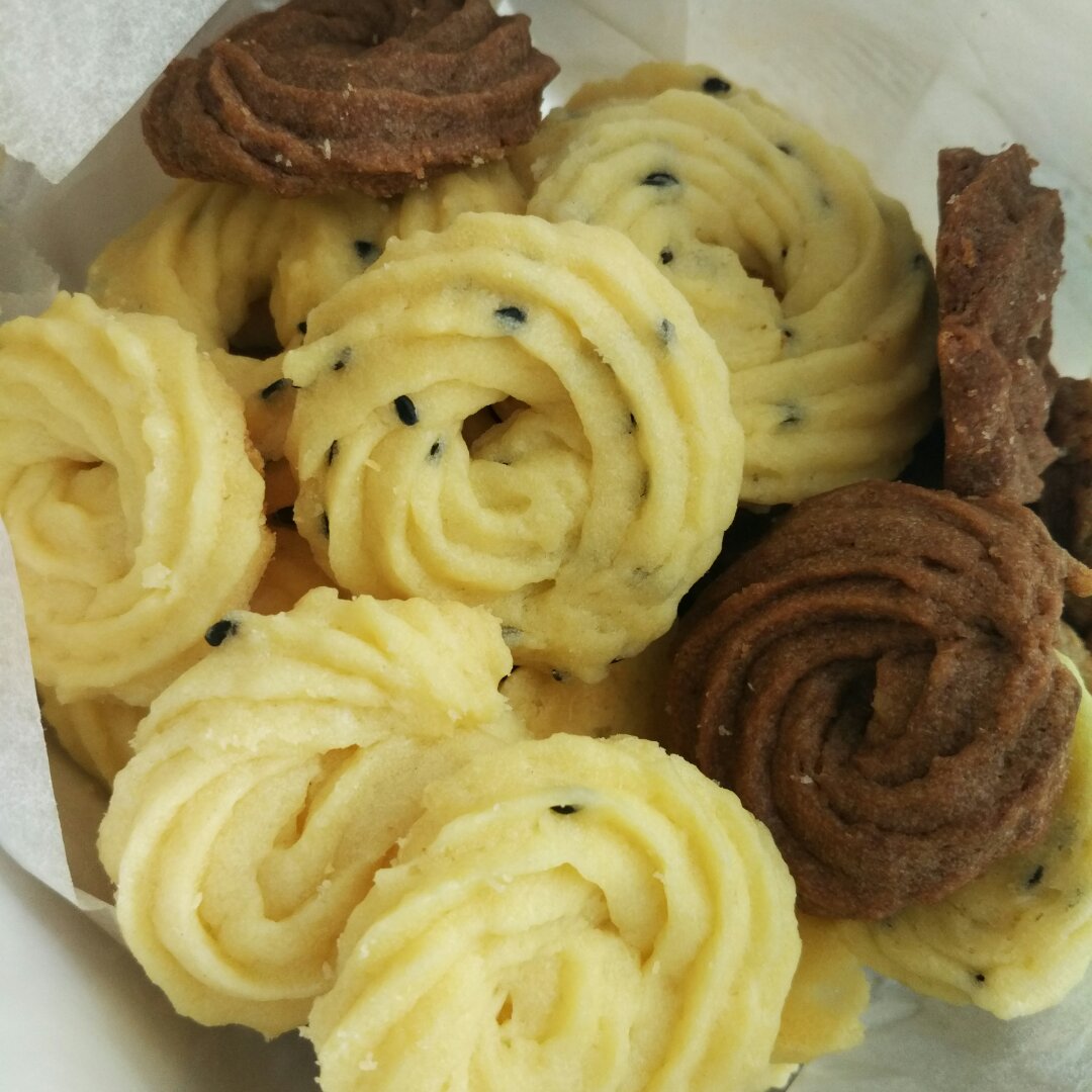 终极曲奇配方—集香、酥、好挤于一体的好方子