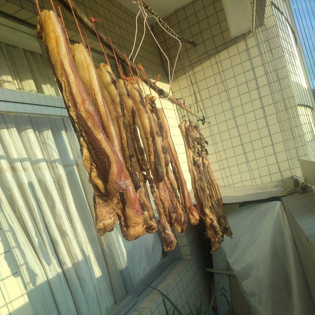 自制广式腊肉