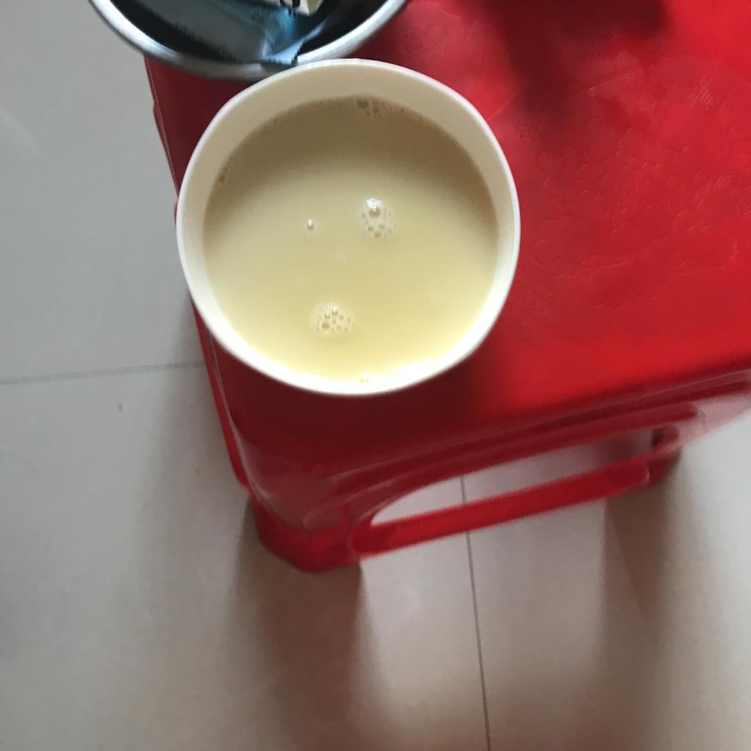 小米枸杞豆浆