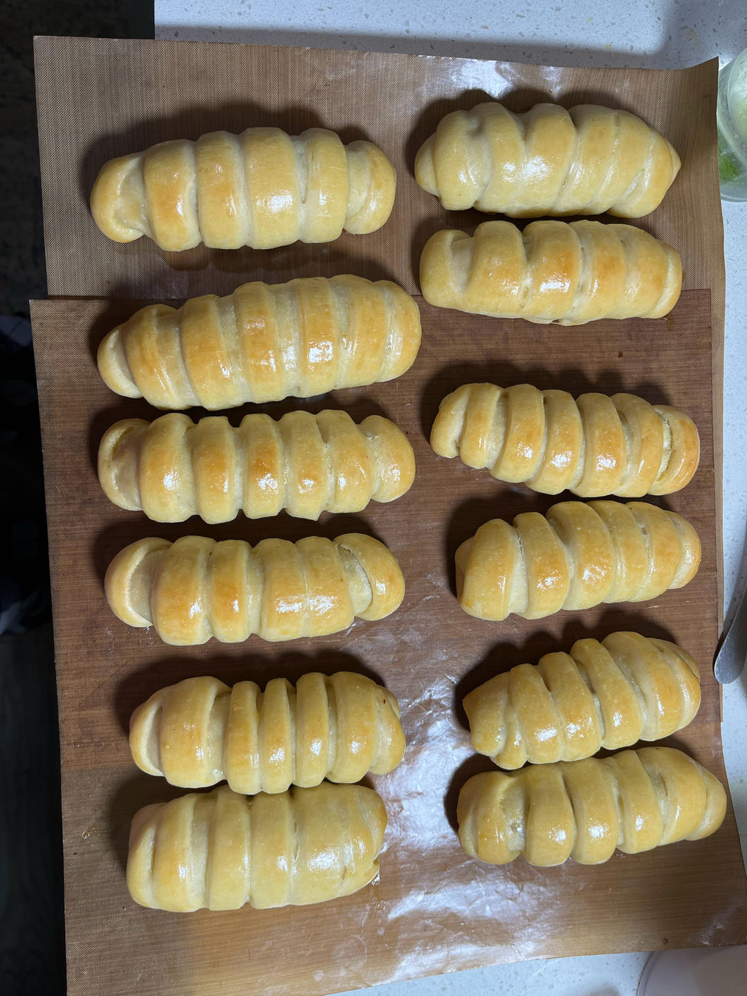 超级香软小餐包，超级拉丝一次发酵