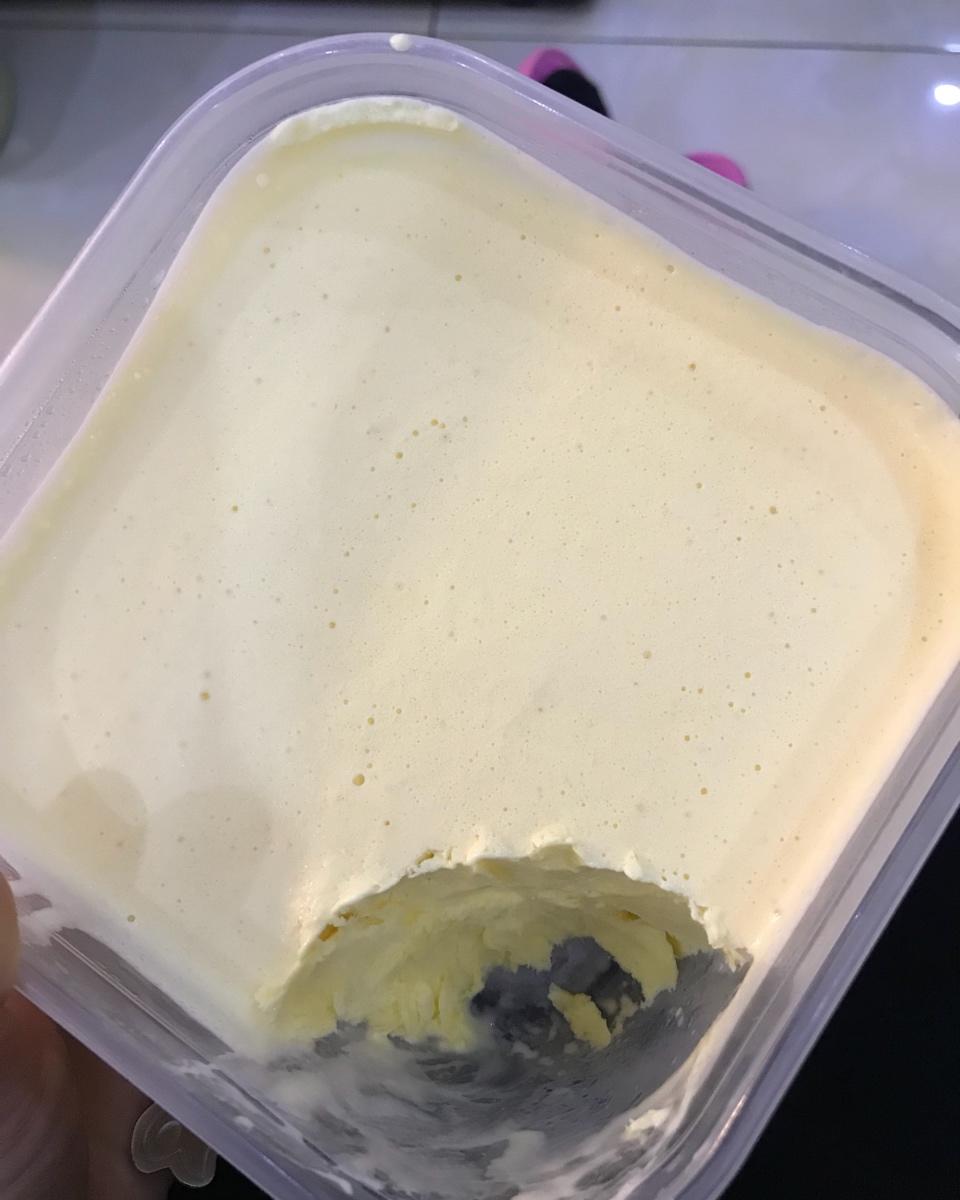 自制哈根达斯风味的冰淇淋