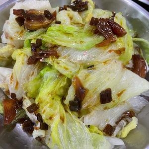中式-白灼玻璃生菜的做法 步骤2