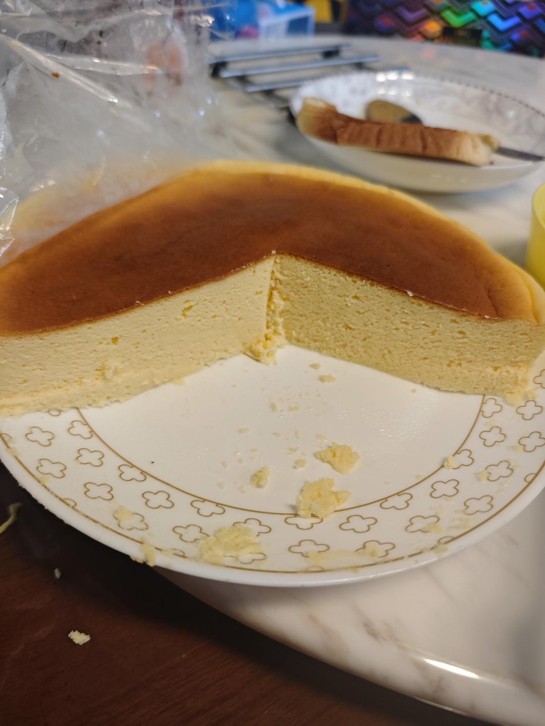 8寸完美轻乳酪蛋糕