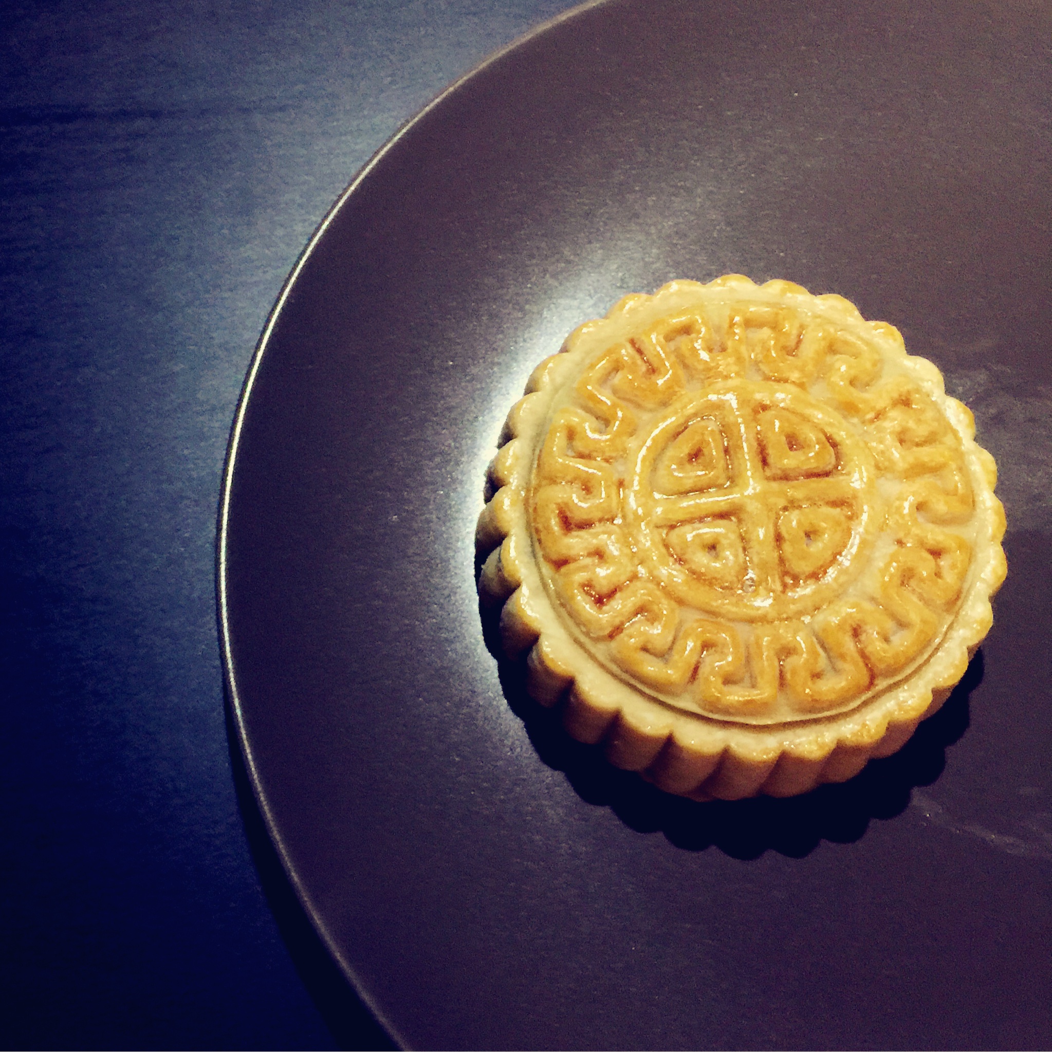 广式月饼——蛋黄莲蓉月饼