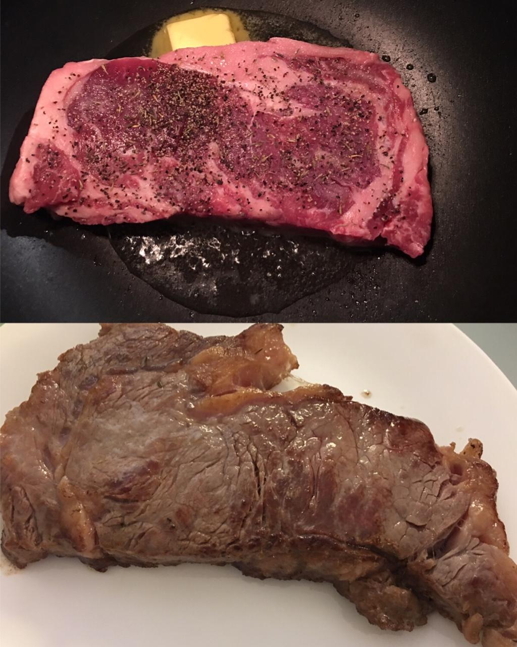 好吃到哭的煎牛排