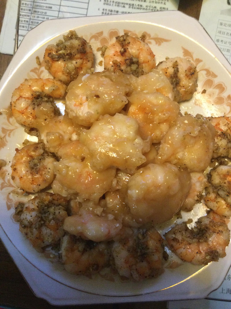 秒光🔥黄油蒜蓉虾🦐生酮友好减脂家常菜