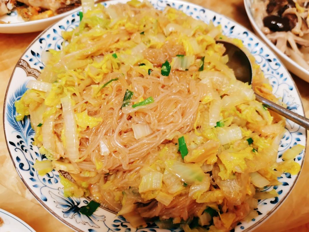 烂糊粉丝娃娃菜