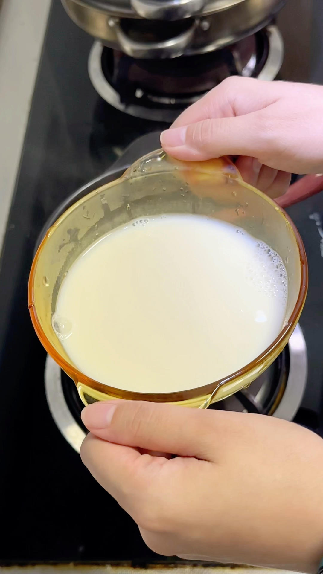 自制传统豆浆（绞肉机版）