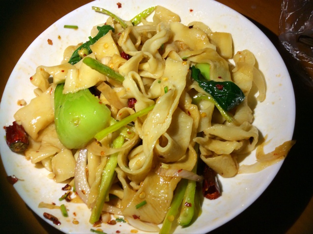 油泼面