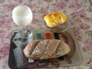 全麦葡萄干面包