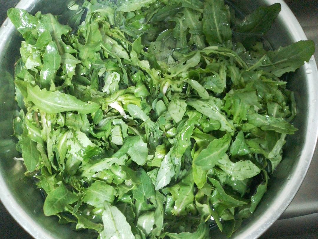 苦菜蛋花汤的做法