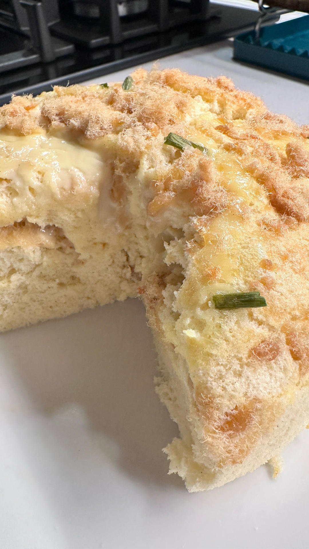 无糖无油戚风蛋糕