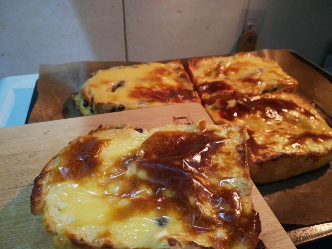 零失败快手岩烧乳酪(熔岩吐司)十分钟网红早餐，好吃哭