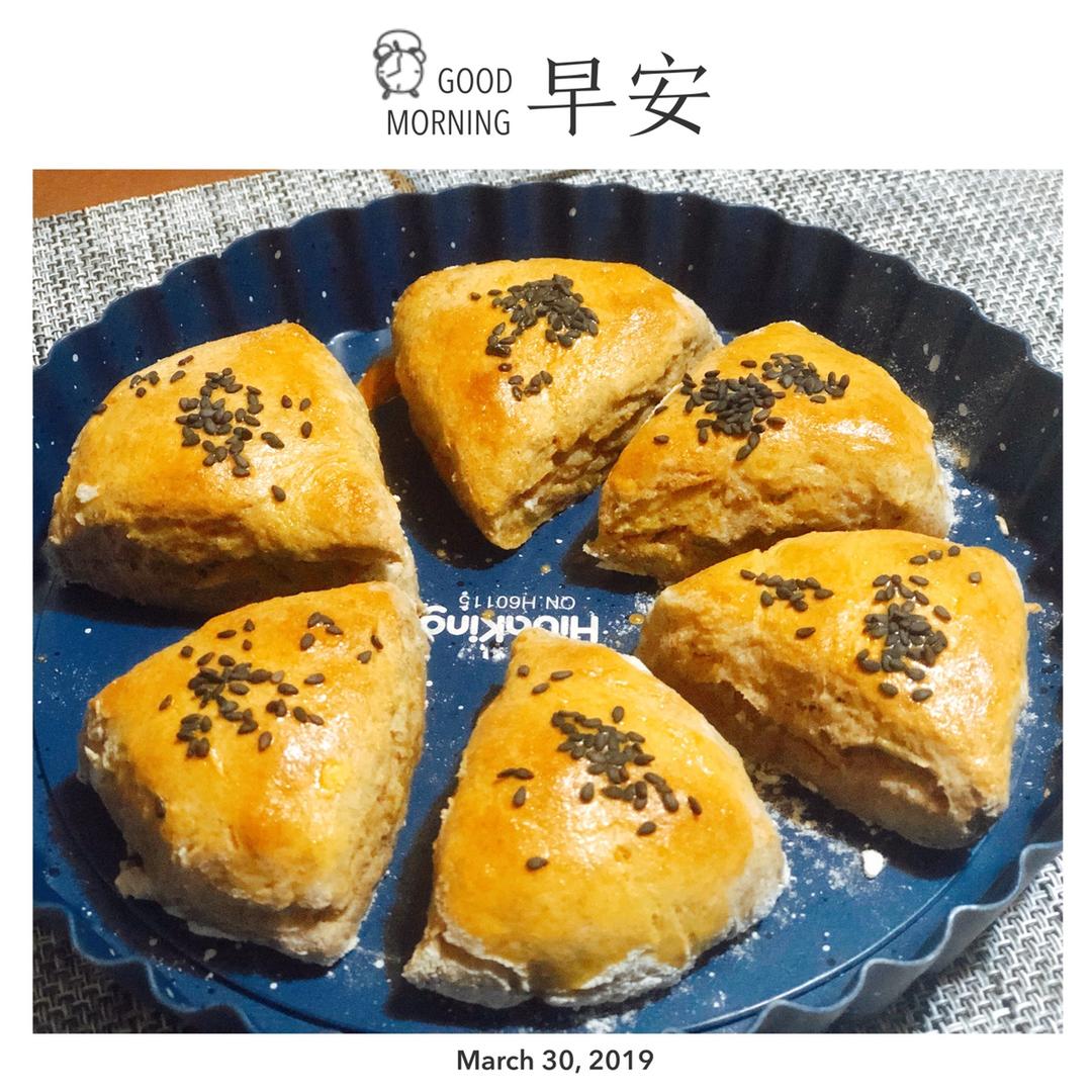 养颜美味又快手的豆渣司康饼的做法